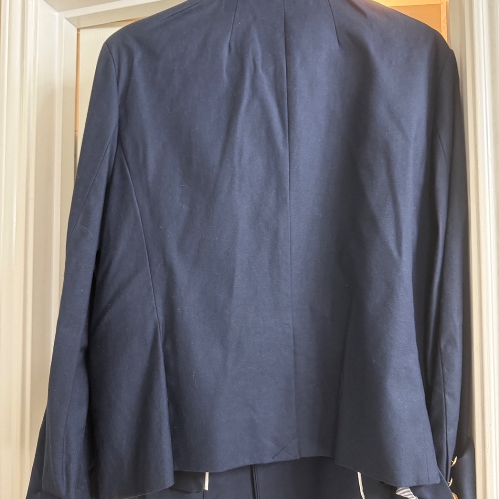Frame navy blazer - Picture 6 of 7